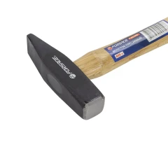 Молоток слесарный с деревянной ручкой (400г)