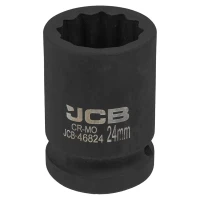 Головка ударная 24мм (12гр.), 3/4''