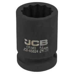 Головка ударная 24мм (12гр.), 3/4''