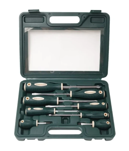 Набор отверток магнитных ''Profi''8пр.(SL:6.5х38мм,5.5х100мм,6.5х125мм, PH:2х38мм,1х75мм,2х125мм,3х125мм+магнит телескоп. 190-550мм)в кейсе