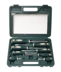 Набор отверток магнитных ''Profi''8пр.(SL:6.5х38мм,5.5х100мм,6.5х125мм, PH:2х38мм,1х75мм,2х125мм,3х125мм+магнит телескоп. 190-550мм)в кейсе