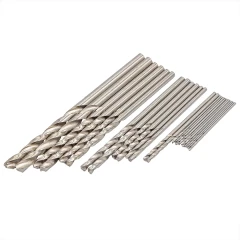 Сверла по металлу, набор 25пр.(0.5-5шт,0.6-5шт,1, 1.2, 1.5, 1.8, 2, 2.35, 3мм по 2шт)