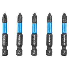 Биты торсионные магнитные крестовые РН2х50мм, 1/4''(5шт.), в блистере