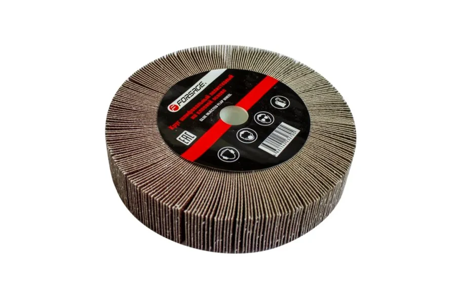 Круг лепестковый зачистной 125x25x16мм (Grit 150)