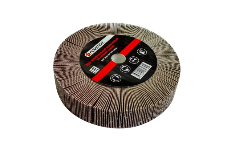 Круг лепестковый зачистной 125x25x16мм (Grit 150)