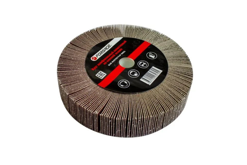 Круг лепестковый зачистной 125x25x16мм (Grit 150)