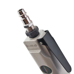 Пневмотрещотка 68Нм, 1/2''(потребление 77л/мин, 160 об/мин, L-254мм,6.3Bar,штуцер 1/4'')