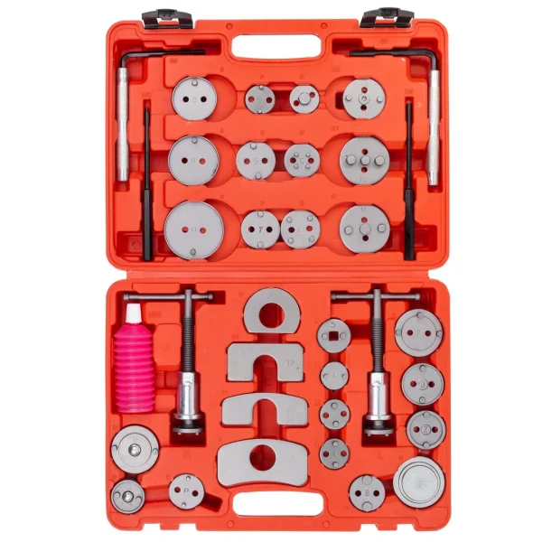 Набор инструментов для обслуживания тормозных цилиндров 35пр.