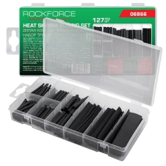 Набор трубок термоусадочных 127шт.