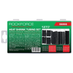Набор трубок термоусадочных 127шт.