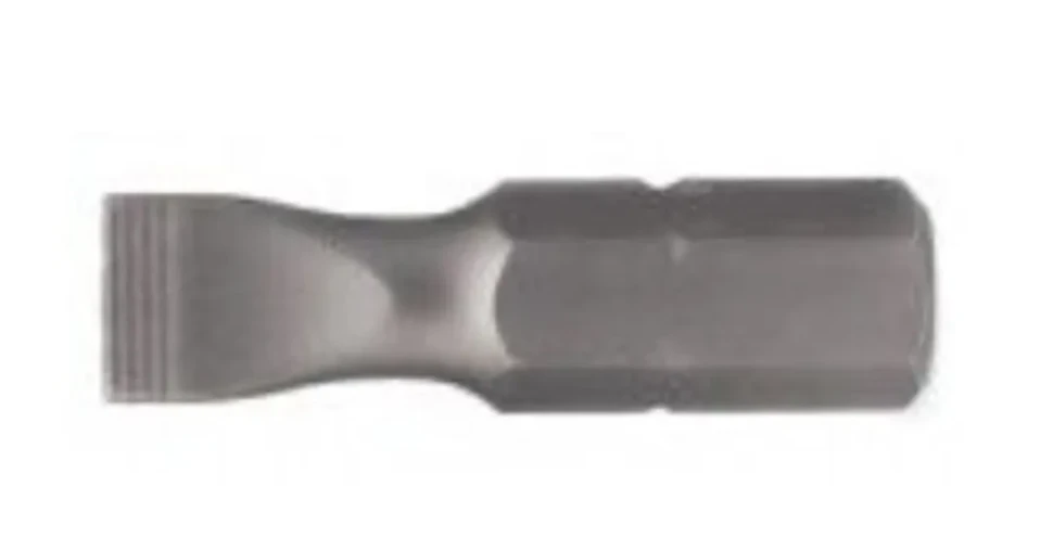 Бита шлицевая 1.0x5.5мм, 30mm,1/4''