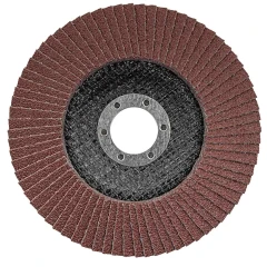 Круг лепестковый торцевой 125х22мм P120