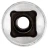 Головка глубокая 4мм (6гр.), 1/4''