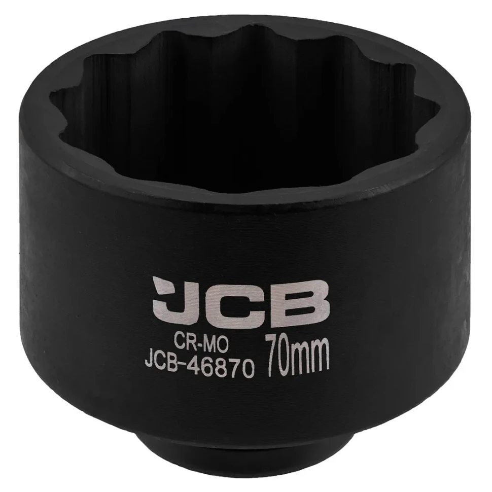 Головка ударная 3/4'', 70мм (12гр.)