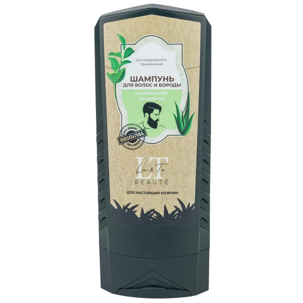 Шампунь для волос и бороды
