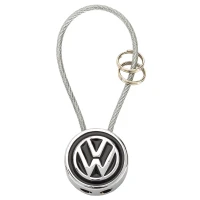 Брелок для ключей универсальный (металл.) VW