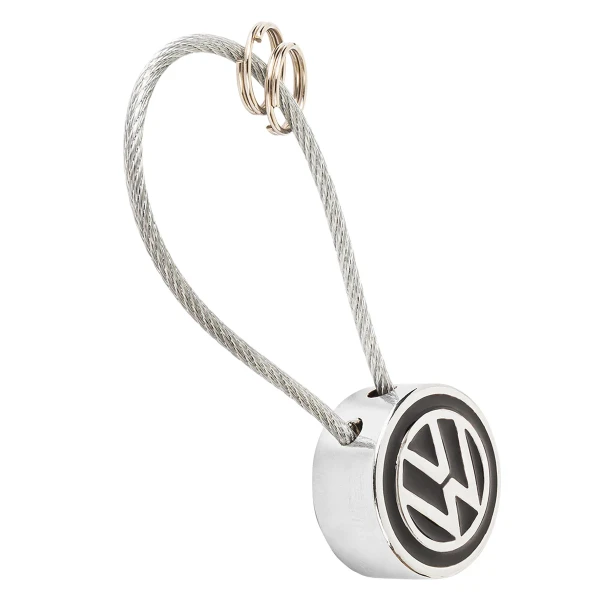 Брелок для ключей универсальный (металл.) VW