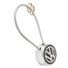 Брелок для ключей универсальный (металл.) VW