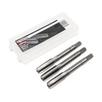 Метчик M8x1,25 (3шт),в пластиковом футляре