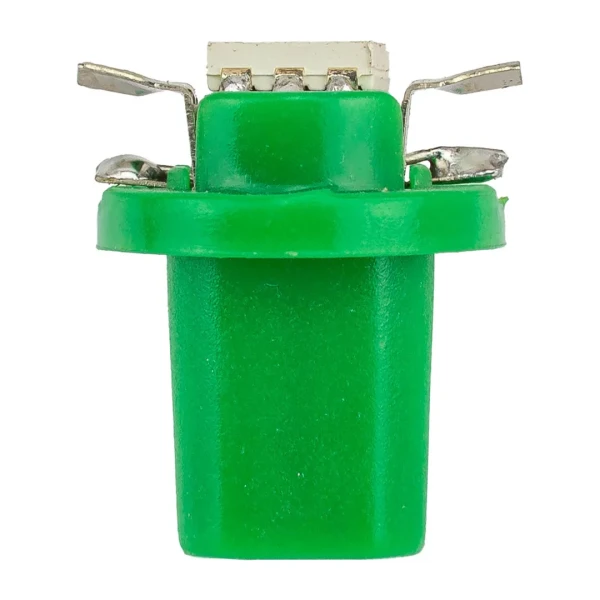 Лампочка светодиодная T8.5-5050-1SMD 12v зеленая