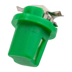 Лампочка светодиодная T8.5-5050-1SMD 12v зеленая