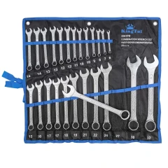 Ключи комбинированные, набор 25пр.