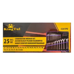 Ключи комбинированные, набор 25пр.