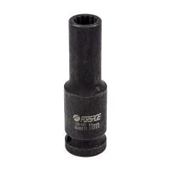 Головка ударная глубокая 11мм (12гр.), 1/2''