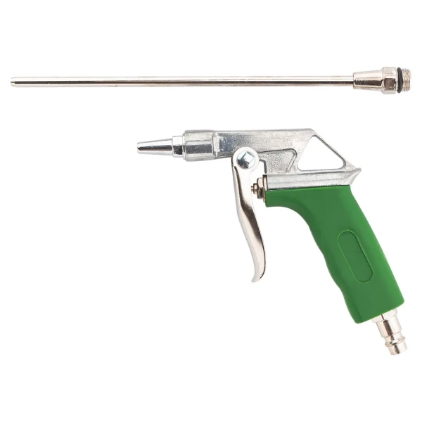 Пистолет обдувочный (сопла:30мм, 200мм), в блистере