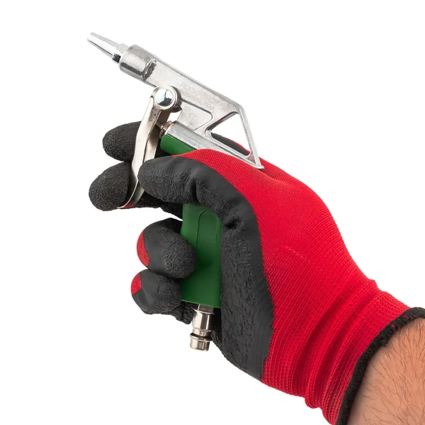 Пистолет обдувочный (сопла:30мм, 200мм), в блистере