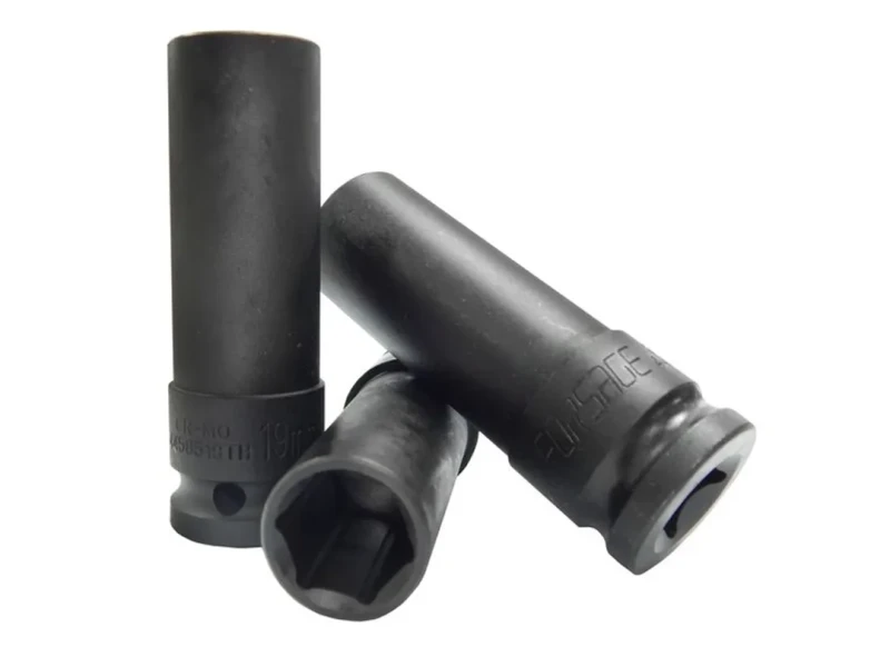 Головка ударная глубокая тонкостенная 17мм (6гр.), 1/2''