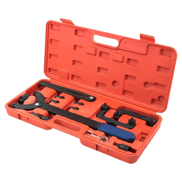 Набор фиксаторов для обслуживания двигателей группы VAG 13пр.(V6 2.0, 2.8, 3.0T FSI), в кейсе