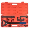 Набор фиксаторов для обслуживания двигателей группы VAG 13пр.(V6 2.0, 2.8, 3.0T FSI), в кейсе