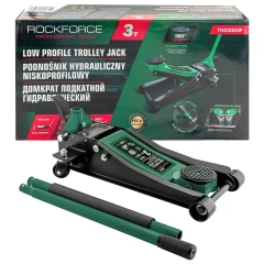 Домкрат подкатной гидравлический 3т