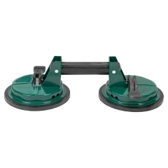 Съемник стекол двухзажимной с присосками (диам. 150мм, алюминий)