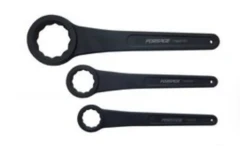 Ключ накидной ударный односторонний удлиненный 80мм (L-450мм)