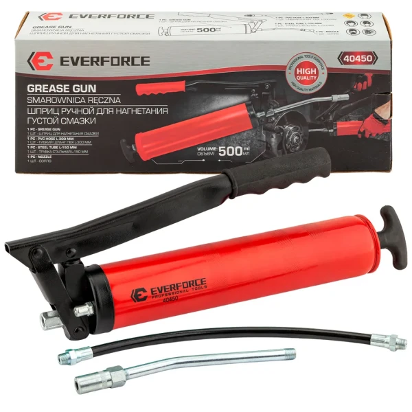 Шприц ручной для нагнетания густой смазки