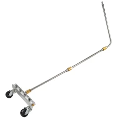 Насадка для мойки днища автомобилей в комплекте с трубками-удлинителями (4 сопла 0.8мм, max t на входе 65°С, раб. давл. 110-275бар, штуцер 1/4'')