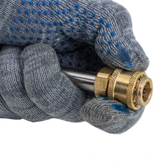 Насадка для мойки днища автомобилей в комплекте с трубками-удлинителями (4 сопла 0.8мм, max t на входе 65°С, раб. давл. 110-275бар, штуцер 1/4'')