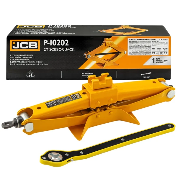 Домкрат механический ''Ромб''2т