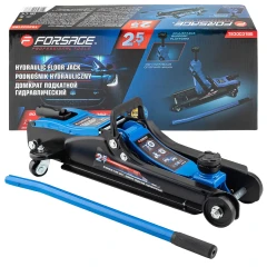 Домкрат подкатной гидравлический 2.5т.