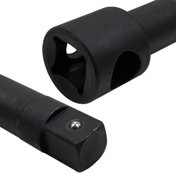 Удлинитель ударный 300мм с отверстием, 1''