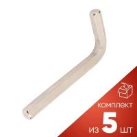 (к-т 5шт.)Ключ Г-образный 6-гранный 12мм
