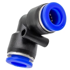 Фитинг угловой для пластиковых трубок 10мм