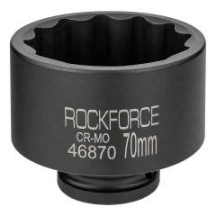 Головка ударная 70мм (12гр.), 3/4''