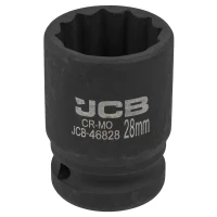 Головка ударная 30мм (12гр.), 3/4''