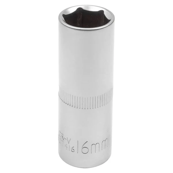 Головка свечная 16мм 1/2''(6гр.)