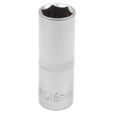 Головка свечная 16мм 1/2''(6гр.)