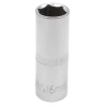 Головка свечная 16мм 1/2''(6гр.)