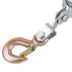 Лебедка рычажная 2т (диаметр троса - 5мм, длина - 2.2м)